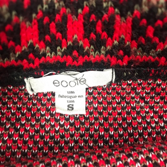 Écote printed knit mini skirt small - Picture 3 of 5